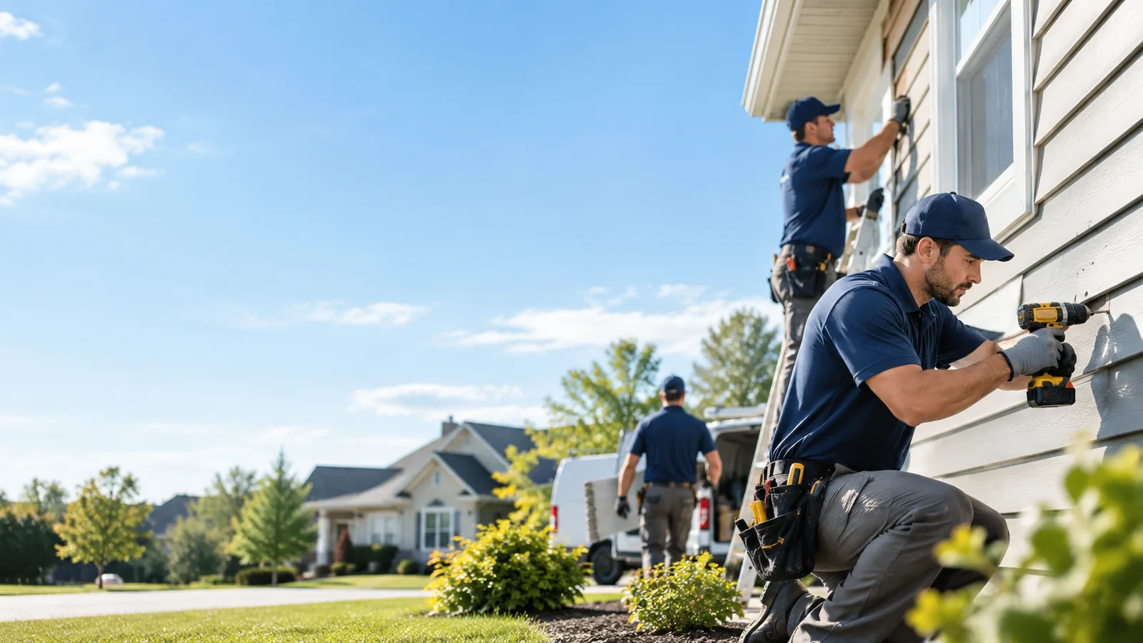 Commercial Siding Replacement in Strongstown, PA